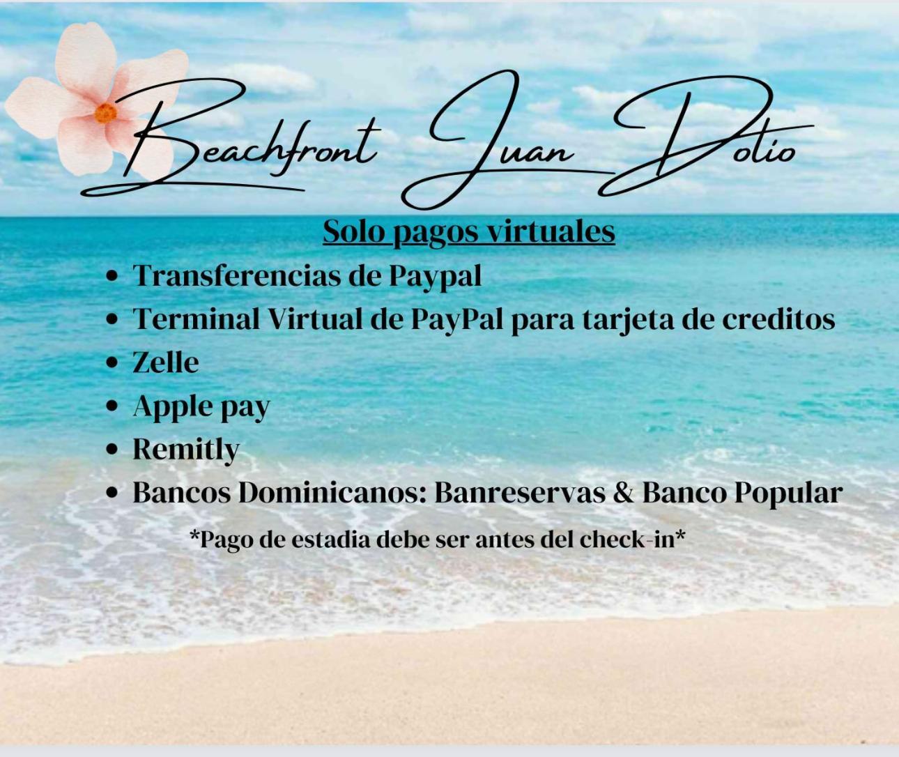 Beachfront, Juandolio Juan Dolio Zewnętrze zdjęcie